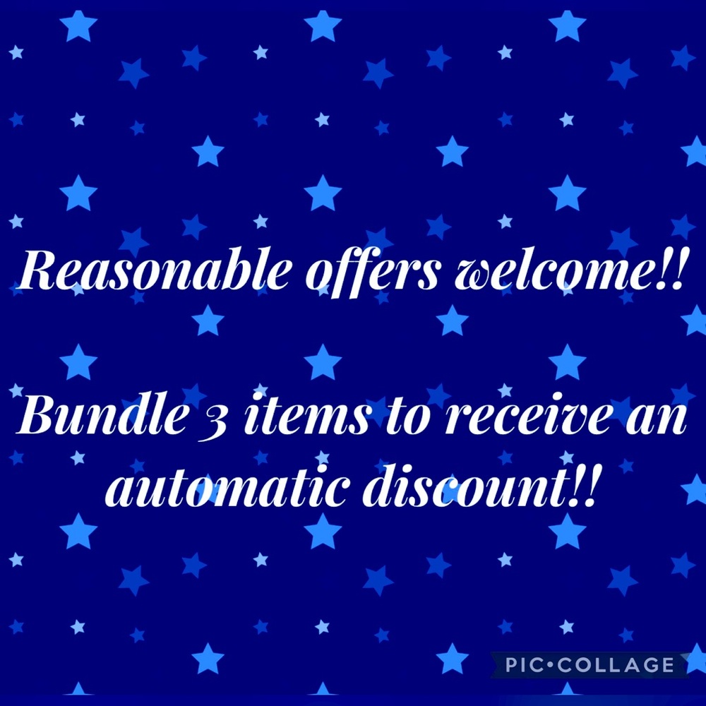 Offers Welcome!